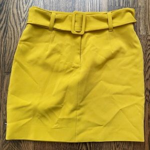 Vintage Samsoe Mini Skirt olive